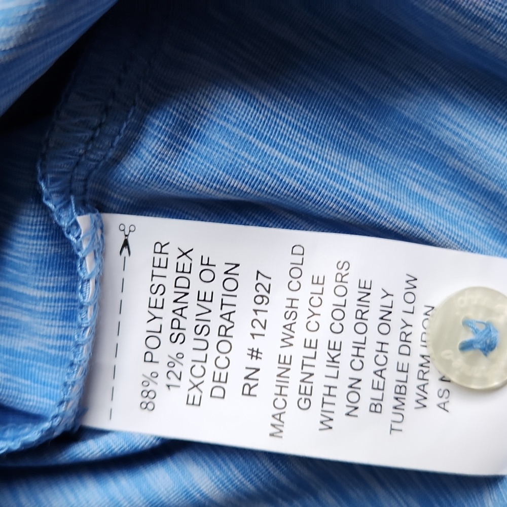 Johnnie-O Huron Prep-Formance Lightweight 3 Button Polo / Liberty - Picture 8 of 14